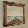 Antique Framed Oil Painting on Canvas