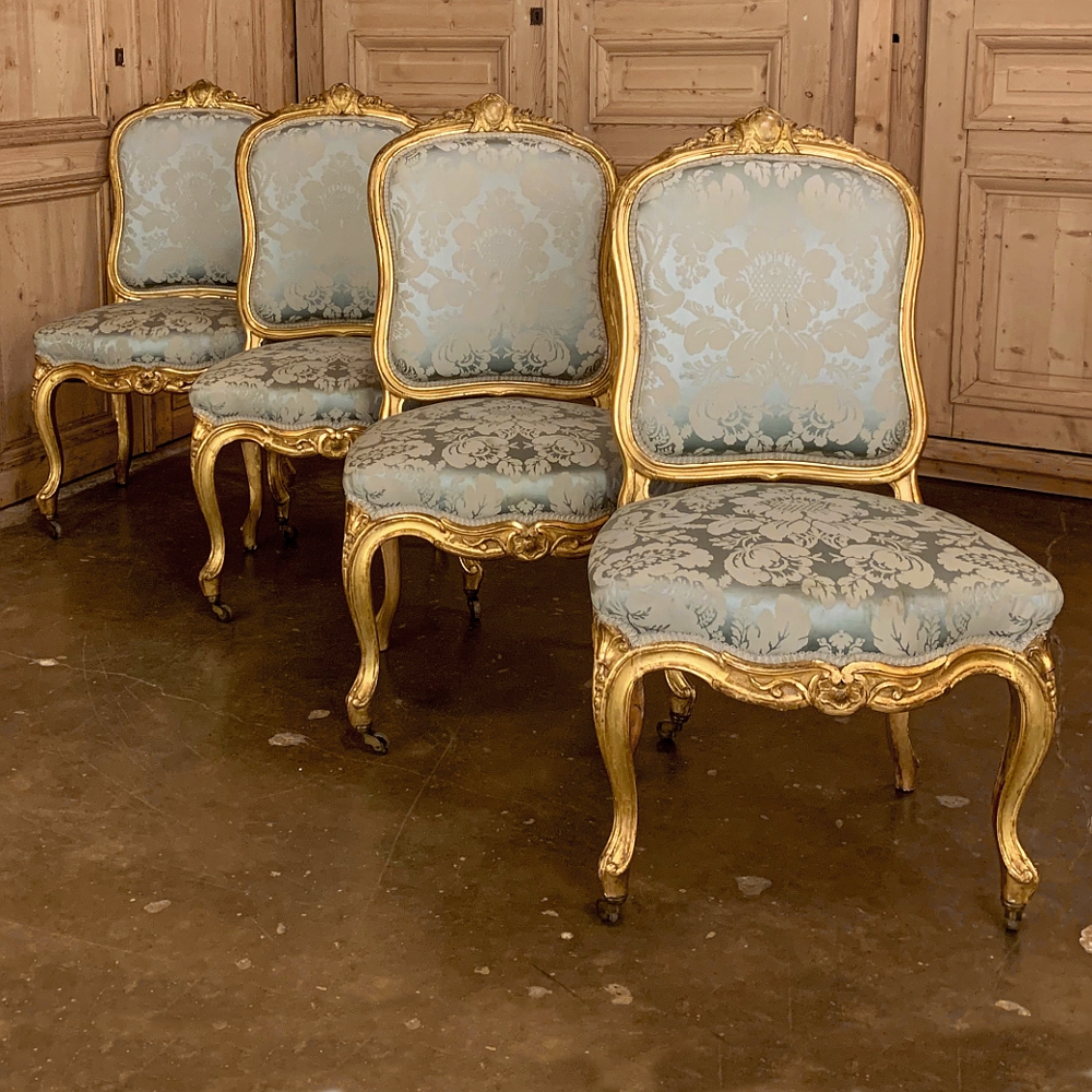 A PAIR OF REPRODUCTION LOUIS XV STYLE KINGWOOD AND CROSSBANDED GILT METAL  MOUNTED TABLE AMBULANTE. Furniture - Tables - Auctionet