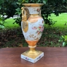 Early 19th Century French Vieux Paris Hand-Painted Porcelain Vase