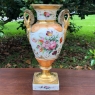 Early 19th Century French Vieux Paris Hand-Painted Porcelain Vase