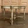 Antique French Louis XVI Painted Center Table