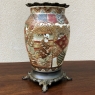 Pair 19th Century Oriental Satsuma Vases ca. 1880