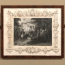Early 19th Century Framed Lithograph by Jean Baptiste Madou (1796-1877)