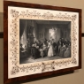Early 19th Century Framed Lithograph by Jean Baptiste Madou (1796-1877)