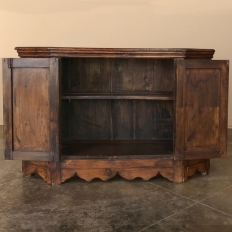 Early 19th Century Rustic Tuscan Low Buffet ~ Credenza