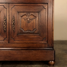 19th Century Country French Four Door Cabinet