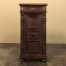 19th Century French Walnut Neoclassical Petit File Cabinet