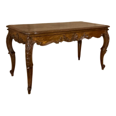French Louis XIV Oak Coffee Table