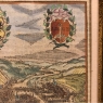 Early 19th Century Framed Lithograph of a work by Sebastian Munster (1488-1522)