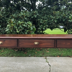 Antique English Pine Sofa Table ~ Console