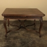 Antique Liegoise Draw Leaf Dining Table