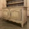Early 19th Century Country French Vaisselier ~ Buffet in Stripped Oak