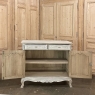 19th Century Country French Whitewashed Buffet