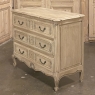 Country French Stripped White Oak Commode