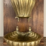 19th Century French Brass Wall Fountain ~ Lavabo
