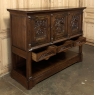 Antique French Gothic Raised Cabinet ~ Buffet
