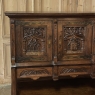 Antique French Gothic Raised Cabinet ~ Buffet