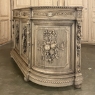 19th Century French Renaissance Hunt Buffet in Stripped Oak