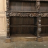 19th Century French Renaissance Revival Open Bookcase