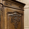Antique Liegoise Triple Bookcase ~ Linen Press ~ Wardrobe
