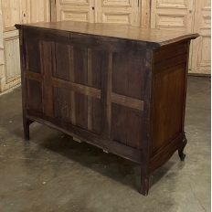 19th Century French Louis XV Step-Front Buffet