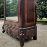 19th Century French Louis Philippe Period Rosewood & Mahogany Armoire