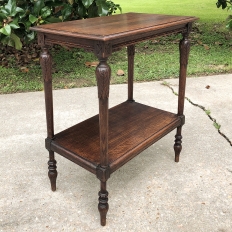 Antique French Louis XVI End Table