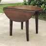 18th Century Country French Drop Leaf Game Table ~ Console