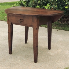 18th Century Country French Drop Leaf Game Table ~ Console