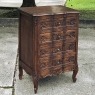Vintage Country French Chiffoniere en Arbalette