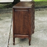 Vintage Country French Chiffoniere en Arbalette