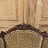 19th Century French Louis XV Walnut Canape