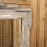 19th Century French Louis XVI Painted Mirror