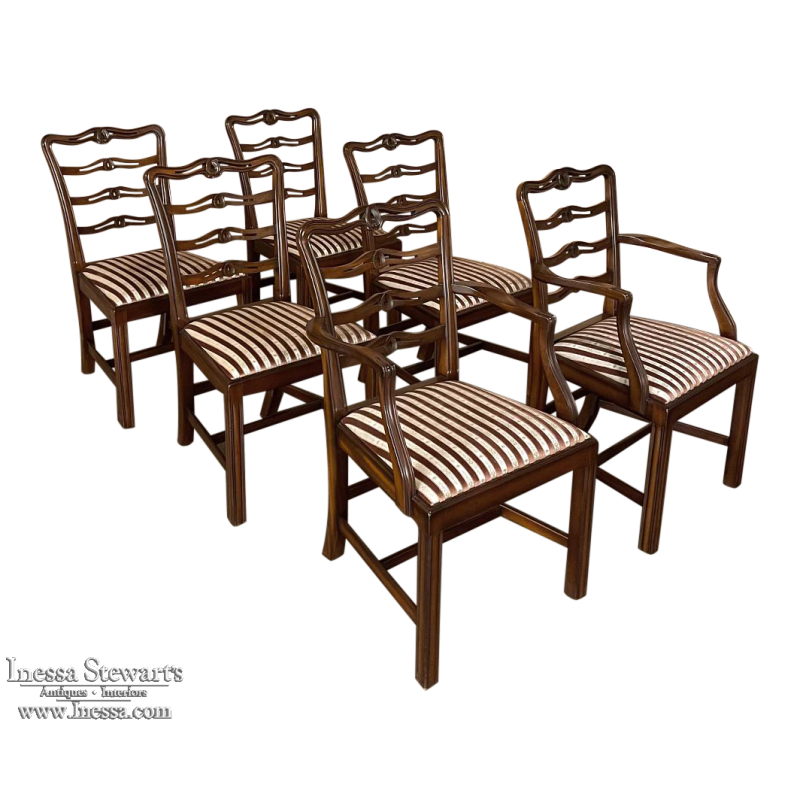 French Empire Style Dining Chairs, French Empire Style Dining Chairs