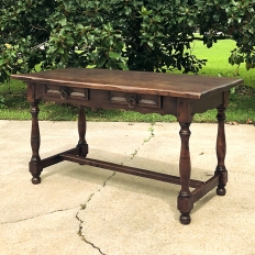 Rustic Country French Oak Desk ~ Writing Table