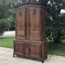 18th Century Country French Neoclassical Buffet a Deux Corps