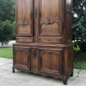 18th Century Country French Neoclassical Buffet a Deux Corps