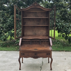 Antique Country French Secretary ~ Bookcase