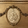 Antique French Louis XVI Gilded Trumeau with Cameo