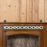 Antique Arts & Crafts Wall Cabinet with Hand-Painted Tiles
