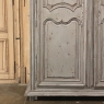 18th Century French Louis XIII Painted Armoire