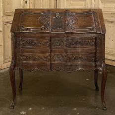 Antique Country French Louis XIV Secretary Desk
