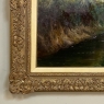 Framed Oil Painting on Canvas by H. Matthys