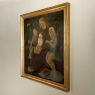 “Maternité” Framed Oil Painting on Canvas by Marcel Dumont ~ Dated 1943 