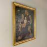 “Maternité” Framed Oil Painting on Canvas by Marcel Dumont ~ Dated 1943 