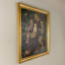 Mid-Century Framed Oil Painting on Canvas by Marcel Dumont ~ dated 1943