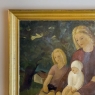 “Maternité” Framed Oil Painting on Canvas by Marcel Dumont ~ Dated 1943 
