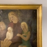 “Maternité” Framed Oil Painting on Canvas by Marcel Dumont ~ Dated 1943 