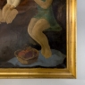 “Maternité” Framed Oil Painting on Canvas by Marcel Dumont ~ Dated 1943 