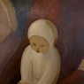 “Maternité” Framed Oil Painting on Canvas by Marcel Dumont ~ Dated 1943 